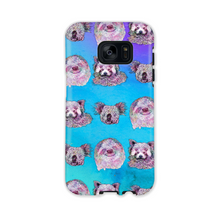 Load image into Gallery viewer, Phone Case Bright Minis Blue
