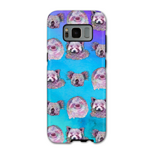 Load image into Gallery viewer, Phone Case Bright Minis Blue
