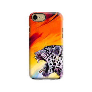 Phone Case Bright Jaguar Orange