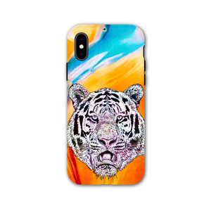 Phone Case Bright Tiger Orange