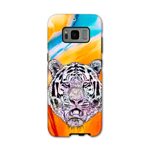 Phone Case Bright Tiger Orange