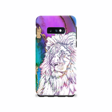 Load image into Gallery viewer, Phone Case Bright Lion Purple
