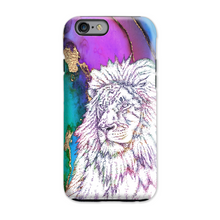 Load image into Gallery viewer, Phone Case Bright Lion Purple
