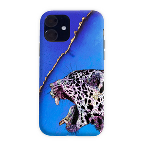 Phone Case Bright Jaguar Blue
