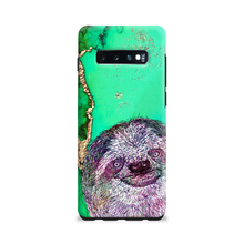 Load image into Gallery viewer, Phone Case Bright Sloth Green
