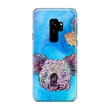 Load image into Gallery viewer, Phone Case Bright Koala Blue
