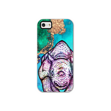 Load image into Gallery viewer, Phone Case Bright Rhino Blue
